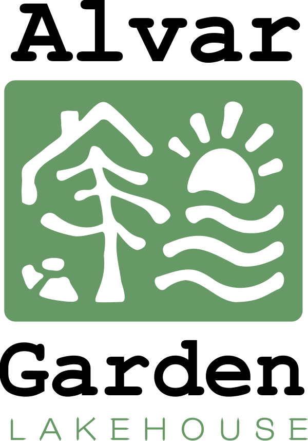 Alvar Garden Lakehouse logo